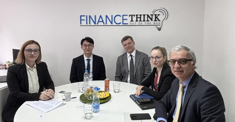 📊 ММФ во посета на Finance Think